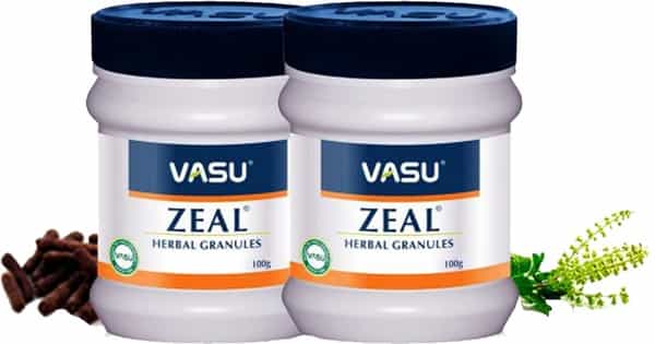 Vasu Zeal Herbal Granules - 100G