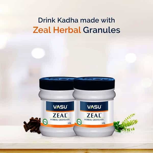 Vasu Zeal Herbal Granules - 100G