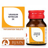 Bjain Uranium Nitricum Trituration Tablet 3X | 25Gm