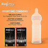 Manforce Classic Combo Pack - 10 Pieces (Pack Of 6)