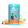 Hk Vitals Proteinup Active | All In One Triple Blend Protein (Vanilla | 400 G / 0.88 Lb)