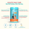 Hk Vitals Proteinup Active | All In One Triple Blend Protein (Vanilla | 400 G / 0.88 Lb)