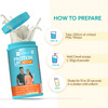 Hk Vitals Proteinup Active | All In One Triple Blend Protein (Vanilla | 400 G / 0.88 Lb)