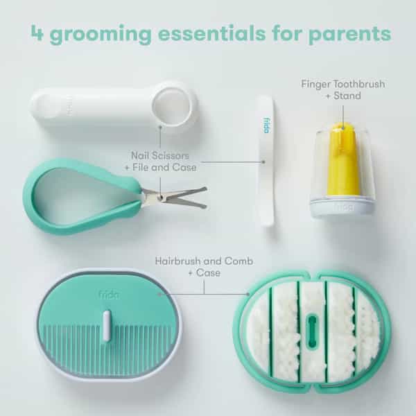 Frida Baby Baby Grooming Kit Kids Complete Care Set Multi Tool 1 Kit