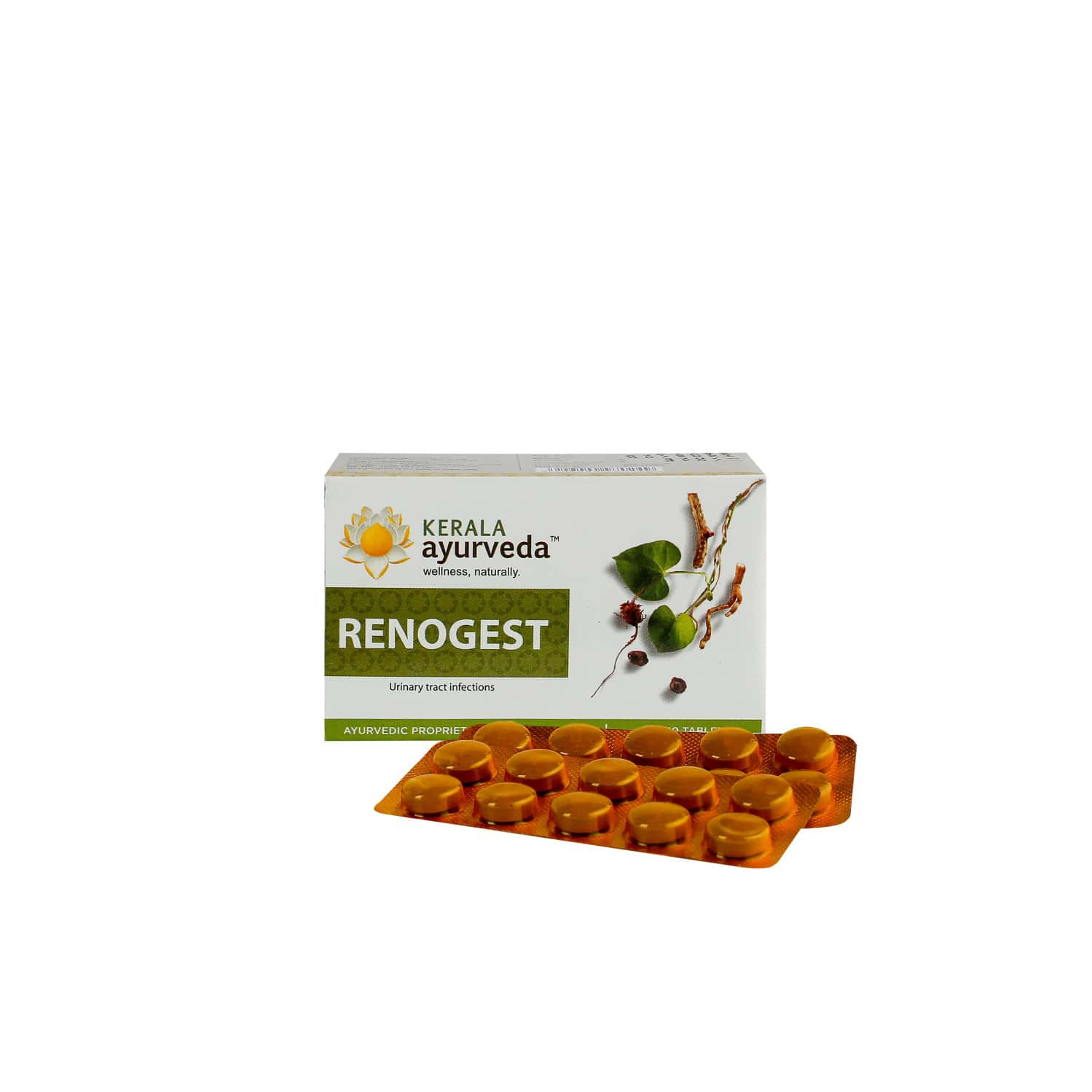 Buy KERALA AYURVEDA RENOGEST TABLET 100 NOS Online & Get Upto 60 OFF