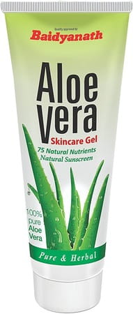 Baidyanath Aloe Vera Skincare Gel | Tube | 100 Ml