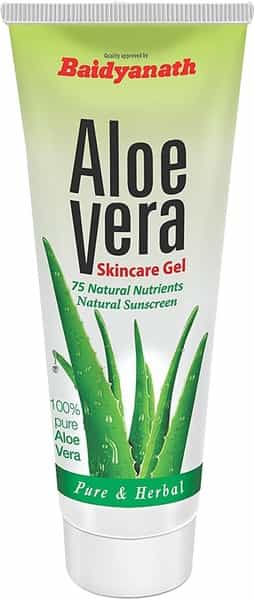 Baidyanath Aloe Vera Skincare Gel | Tube | 100 Ml