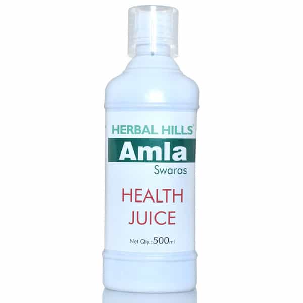 Herbal Hills Amla Swaras 500Ml (Pack Of 2)