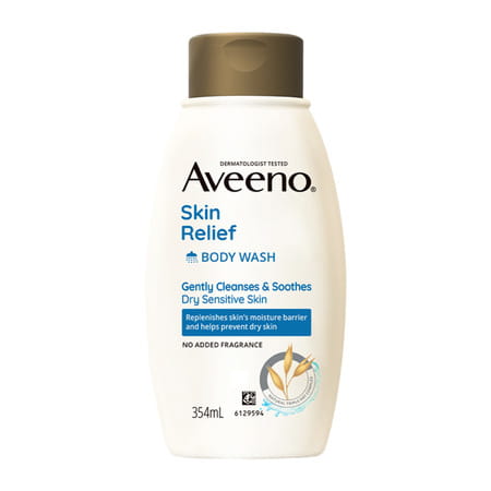 Aveeno Skin Relief Body Wash For Dry Sensitive Skin 354 Ml
