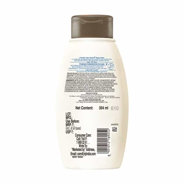 Aveeno Skin Relief Body Wash For Dry Sensitive Skin 354 Ml