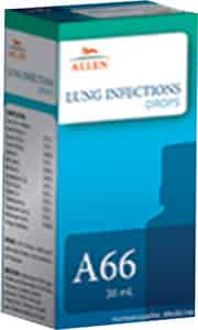 Allen Laboratories A66 Lung Infection Drops 30 Ml