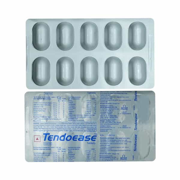 Tendoease Strip Of 10 Tablets