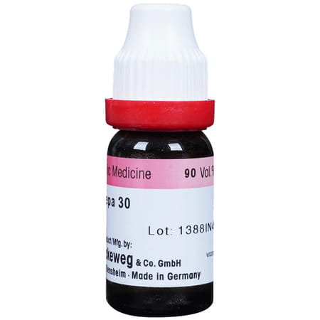 Dr. Reckeweg Allium Cepa Dilution 30 Ch 11 Ml