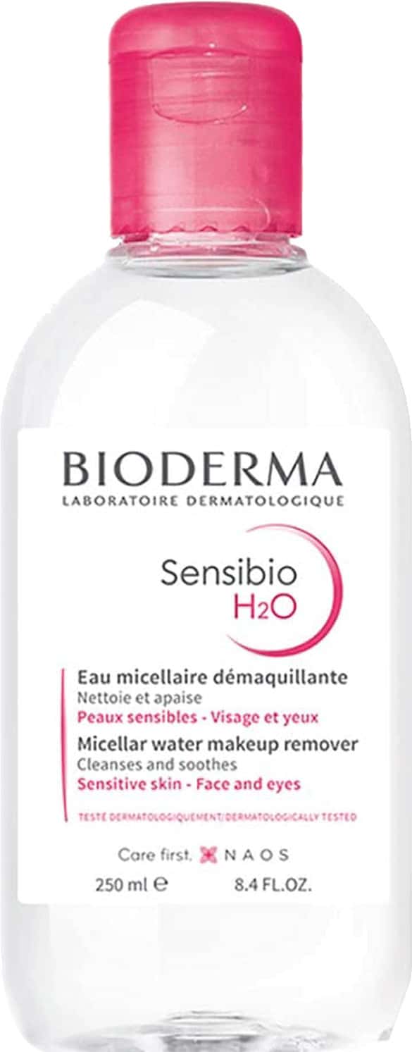 Bioderma Sensibio - H2o Makeup Removing Micellar Cleansing Solution Face & Eyes