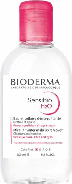 Bioderma Sensibio - H2o Makeup Removing Micellar Cleansing Solution Face & Eyes