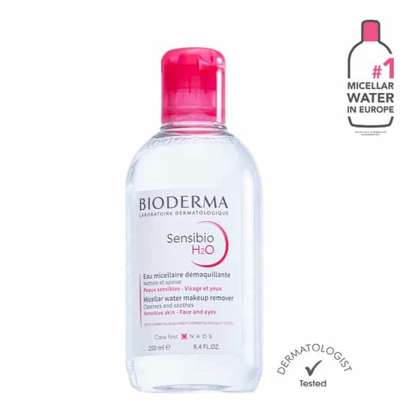 Bioderma Sensibio - H2o Makeup Removing Micellar Cleansing Solution Face & Eyes
