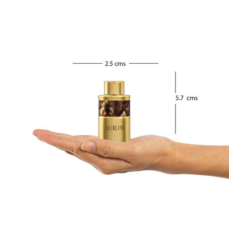 Ajmal Aurum Edp & Aurum Cp & Aurum Deo For Women Bundle Of 3 + 3 Parfum Testers Free