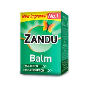 Zandu Balm For Instant Pain Relief From Cold | Headache & Body | 10ml