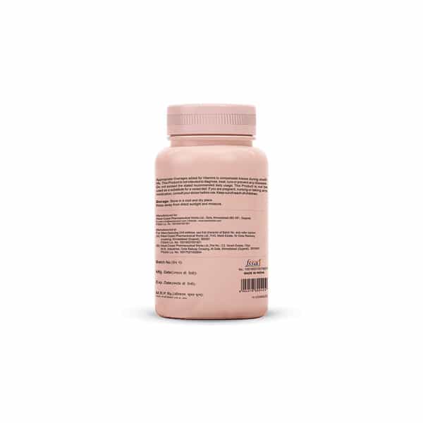 Sheneed Pcos Vitamin For Women For Acne | Facial Hair-Myo-Inositol-60 Capsules (60 Capsules)