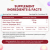 Vlado's Himalayan Organics Coq10 - 125Mg With Biopepper - 5Mg | For Men And Women - 60 Veg Capsules