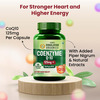 Vlado's Himalayan Organics Coq10 - 125Mg With Biopepper - 5Mg | For Men And Women - 60 Veg Capsules