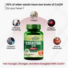Vlado's Himalayan Organics Coq10 - 125Mg With Biopepper - 5Mg | For Men And Women - 60 Veg Capsules