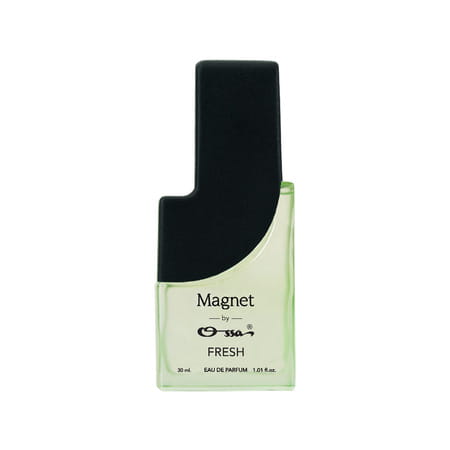 Ossa Magnet Fresh Unisex Eau De Parfum With Lemon | Patchouli | Cedarwood | Musk | Amber | 30Ml
