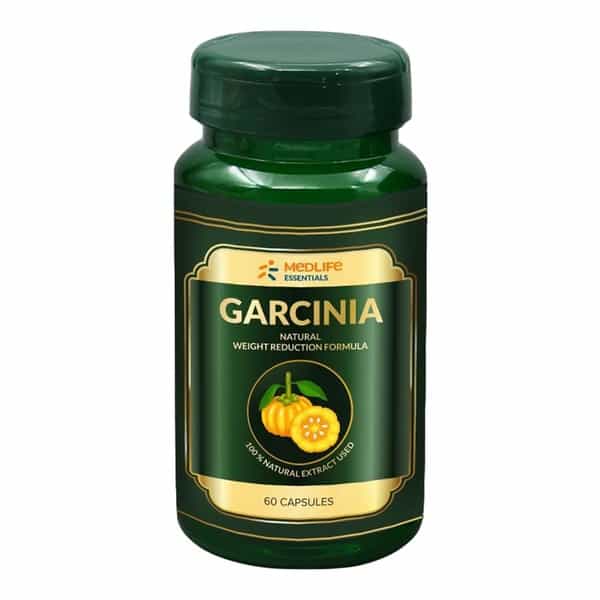 Garcinia Pack Of 3 Capsule 3*60 Medlife Essential