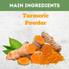 Herbal Hills Turmeric Powder - 1 Kg Powder - Pack Of 4 - Curcuma Longa