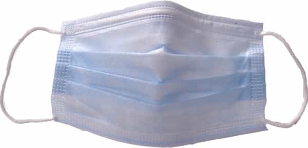 Advind Healthcare Non- Woven Disposable 3 Ply Surgical Mask With Melt Blown Fabric (Pack Of 500)