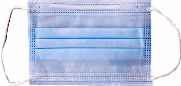 Advind Healthcare Non- Woven Disposable 3 Ply Surgical Mask With Melt Blown Fabric (Pack Of 500)