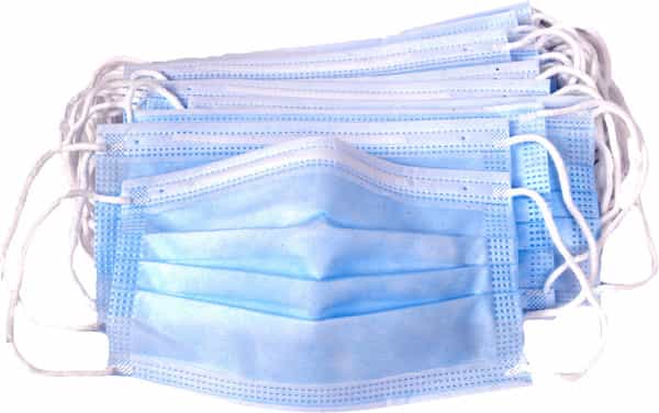 Advind Healthcare Non- Woven Disposable 3 Ply Surgical Mask With Melt Blown Fabric (Pack Of 500)