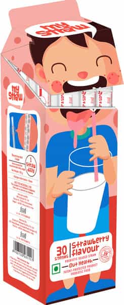 Bodyfirst My Straw - Strawberry Boy