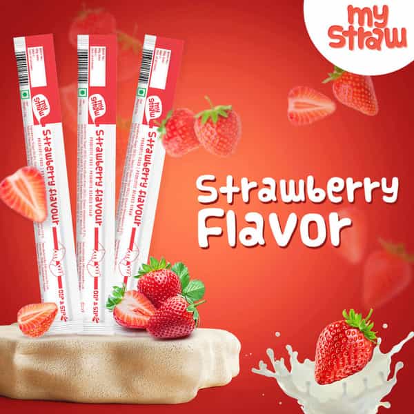 Bodyfirst My Straw - Strawberry Boy