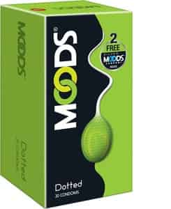 Moods Dotted Condoms - Pack Of 20s