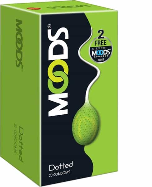 Moods Dotted Condoms - Pack Of 20S