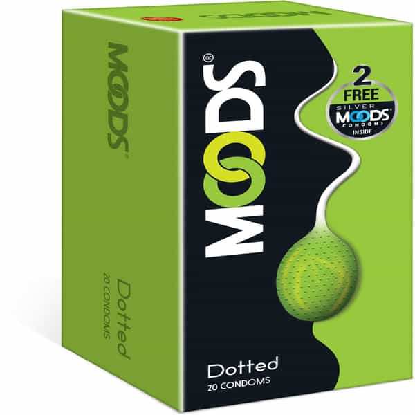 Moods Dotted Condoms - Pack Of 20S