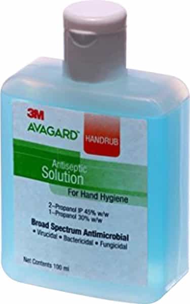 3M Avagard Handrub 100Ml With Pump