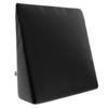 Frido Complete Back Support Wedge Cushion Made With Memory Foam + 2 Premium Removable Covers