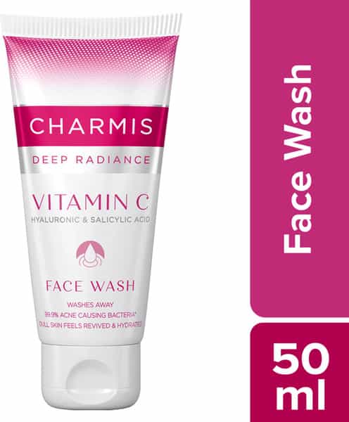 Charmis Deep Radiance Facewash - 50Ml