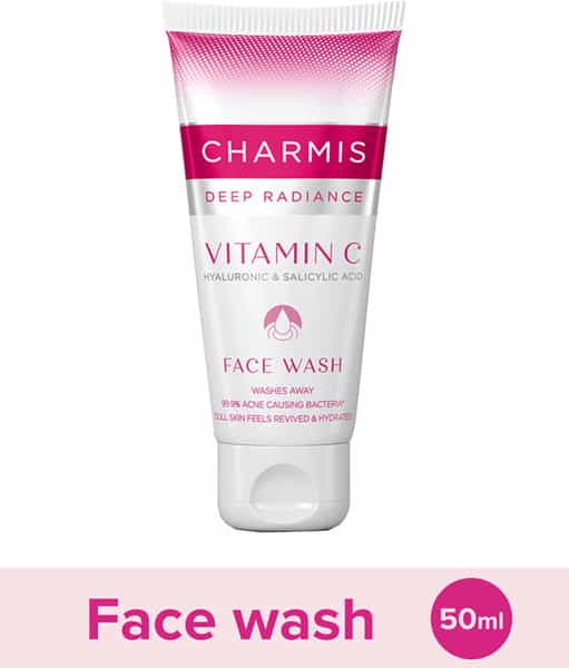 Charmis Deep Radiance Facewash - 50Ml