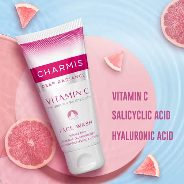 Charmis Deep Radiance Facewash - 50Ml
