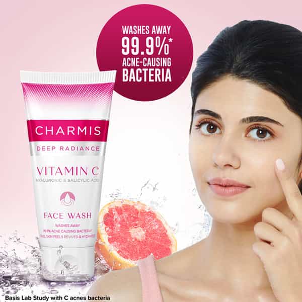 Charmis Deep Radiance Facewash - 50Ml