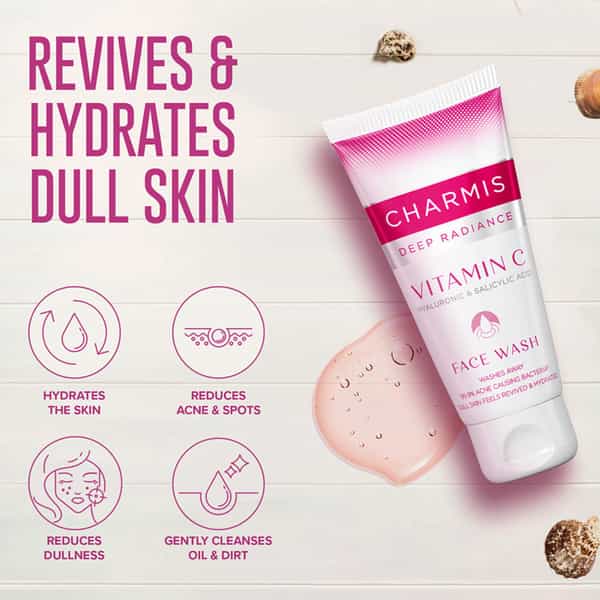 Charmis Deep Radiance Facewash - 50Ml