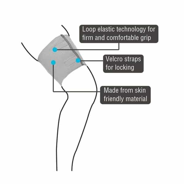 Vissco Calf Support Xxl