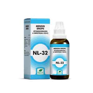 New Life Nl 32 Mensin Drops | 30ml