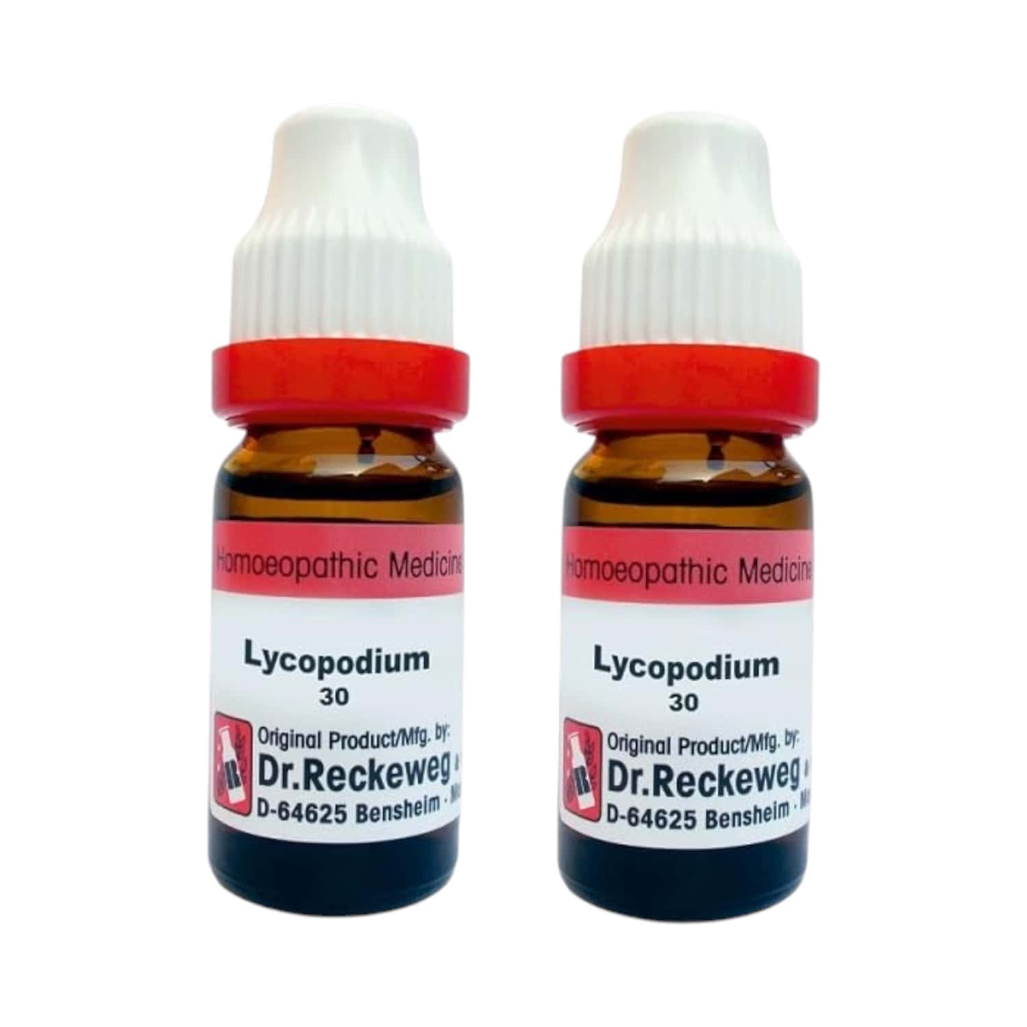 Dr. Reckeweg Lycopodium Clavatum 30 Ch 11ml ( Pack Of 2)
