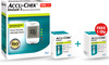 Accu-Chek Instant S Blood Glucose Monitoring System | Glucometer | Free 2 X 10 Test Strips