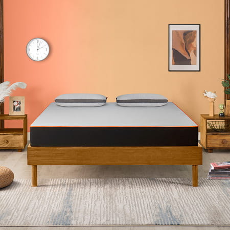 Sleepyhead Original - 3 Layered Bodyiq Orthopedic Memory Foam Mattress | 72x72x8 Inches (King Size)