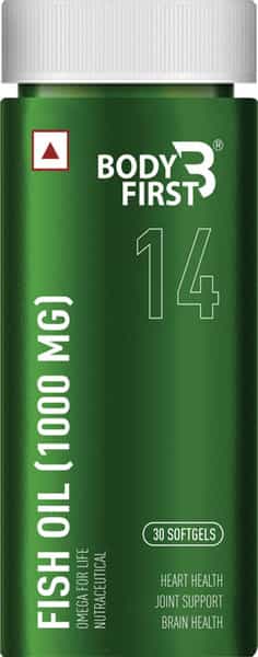Bodyfirst 3X Fish Oil (30 Softgels)